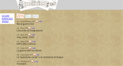 Desktop Screenshot of pollicinognus.it